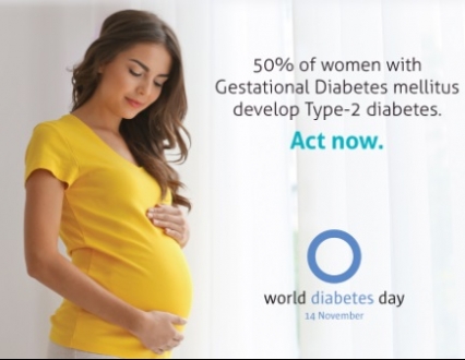 30 million Diabetics in India are women – Act to change