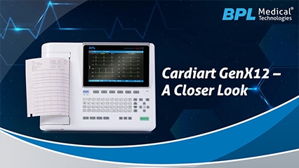 A Closer Look - Cardiart GenX12 ECG Series