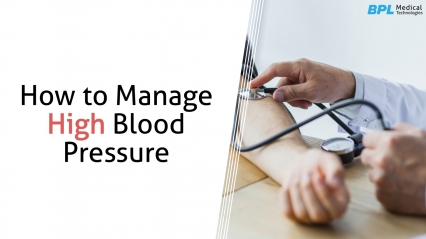 How to Manage High Blood Pressure