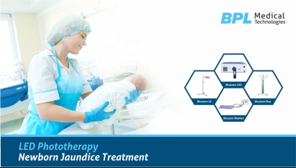 LED Phototherapy: Newborn Jaundice Treatment