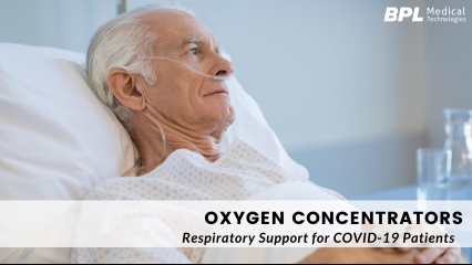 Oxygen Concentrators: Respiratory Support for COVID-19 Patients
