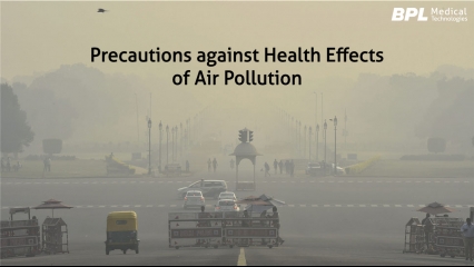 Precautions against Health Effects of Air Pollution