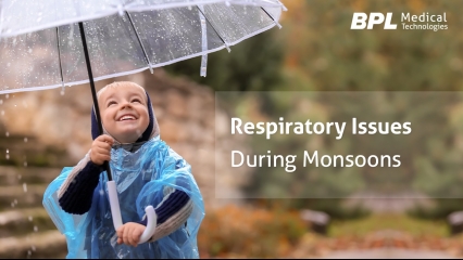 Respiratory Issues Arising Due to the Current Monsoon Climate
