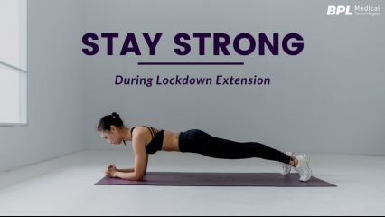 Stay Strong During Lockdown Extension