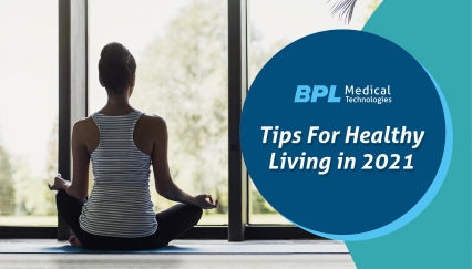 Tips For Healthy Living in 2021