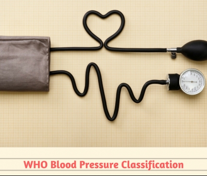 WHO and Blood pressure guidelines