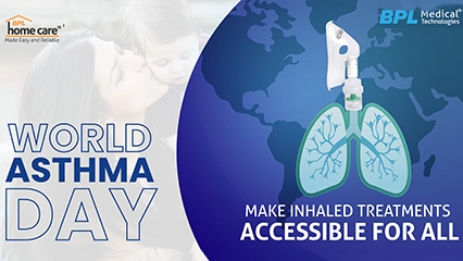 World Asthma Day 2025 Theme: “Make Inhaled Treatments Accessible for ALL”