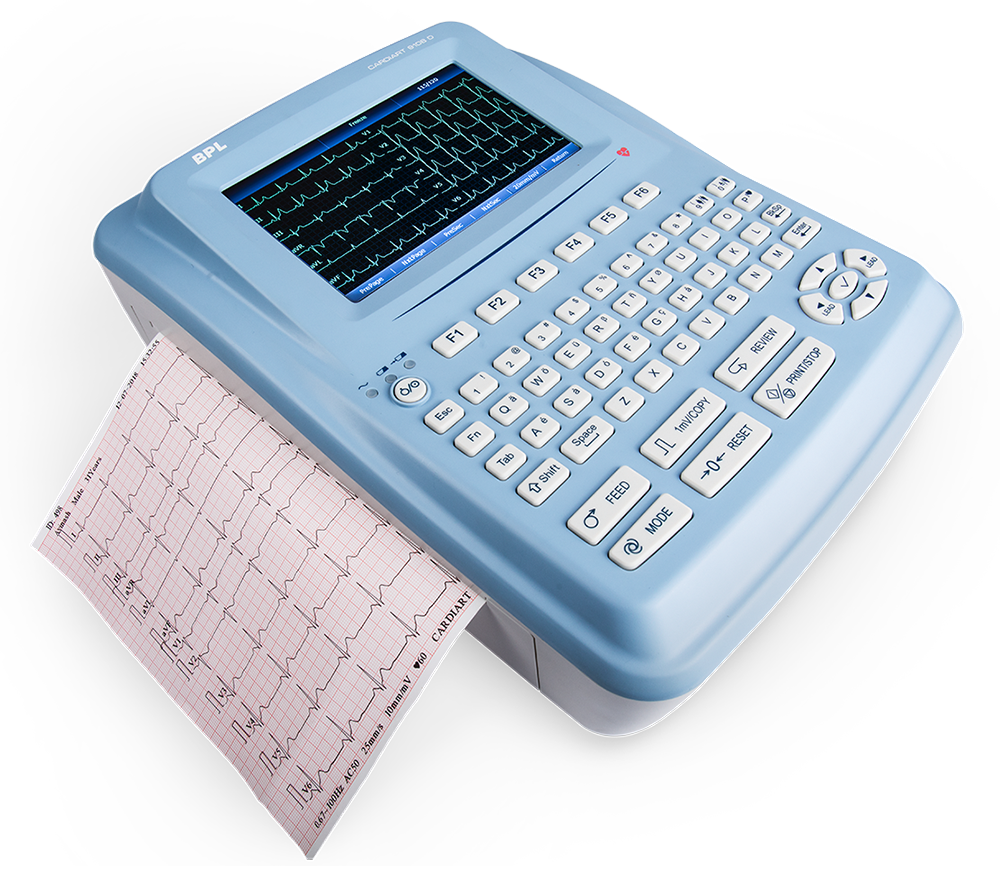 Cardiart 9108D 12-channel ECG