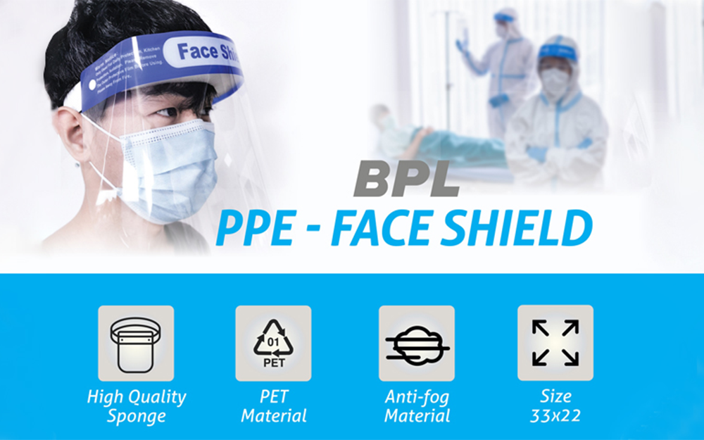 BPL PPE Goggles 