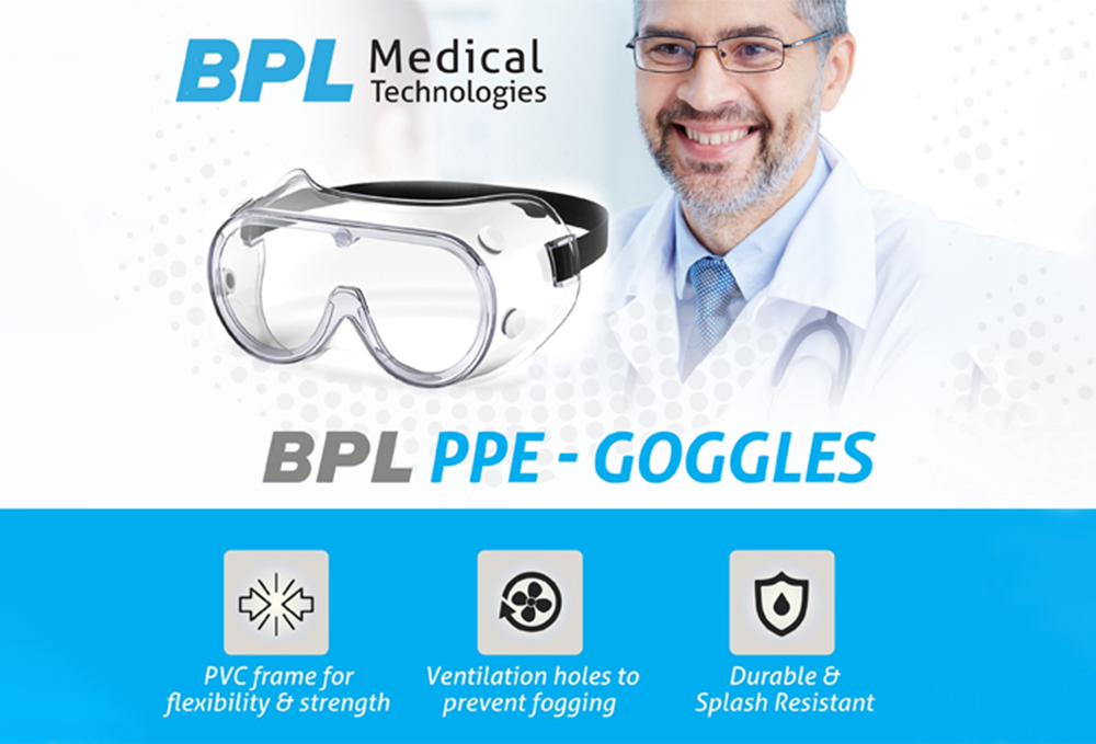 BPL PPE Face Shield 