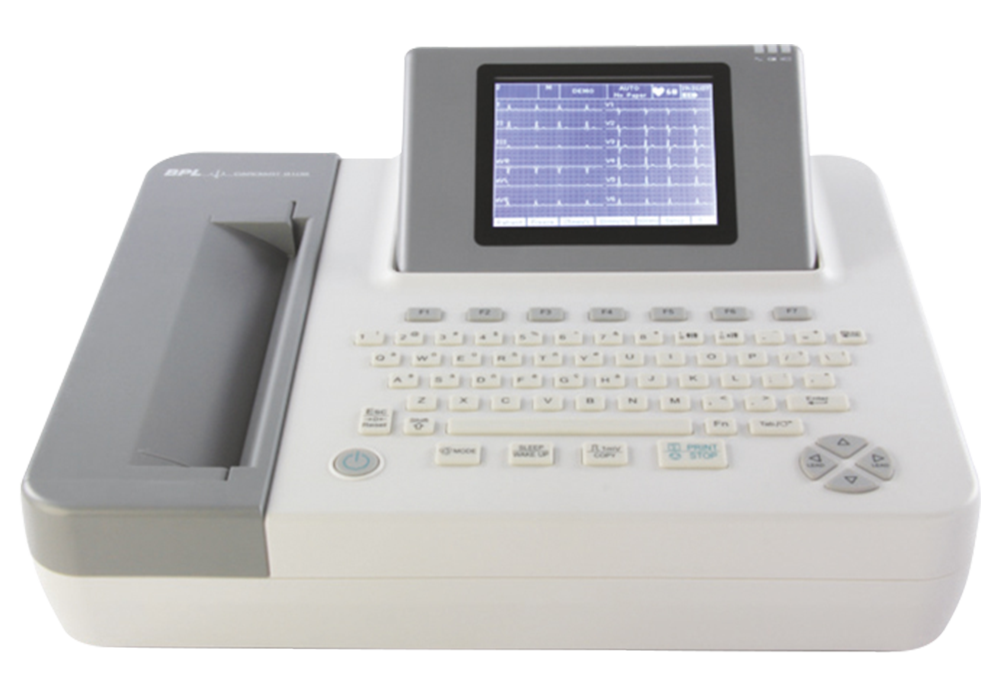 Cardiart 9108 12-channel ECG