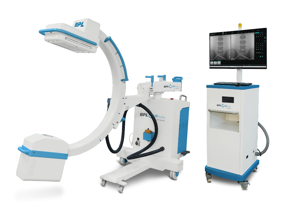 BPL C-Ray Pro Plus A Flat Panel C-Arm