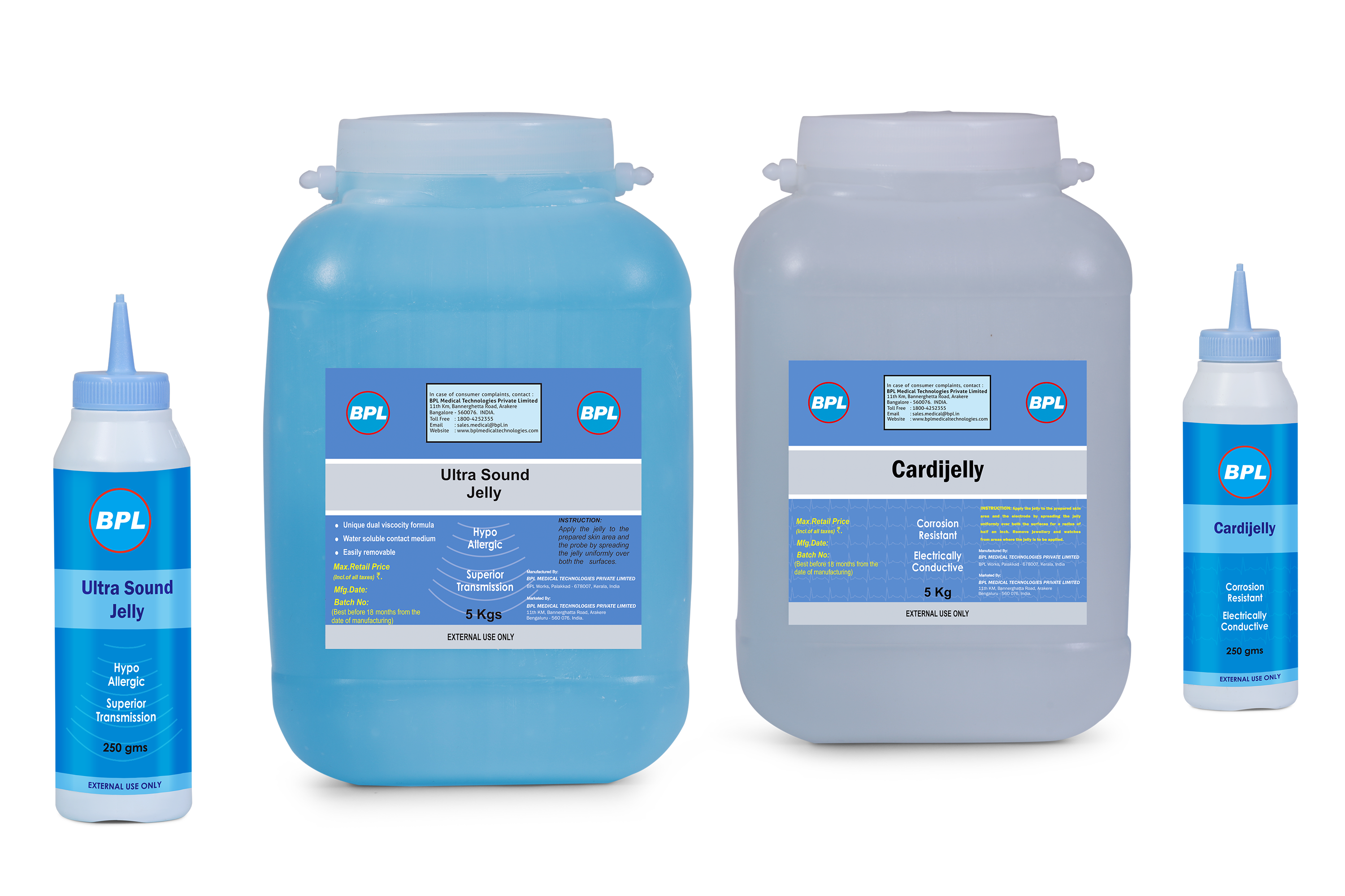 Cardijelly & Ultra Jelly 