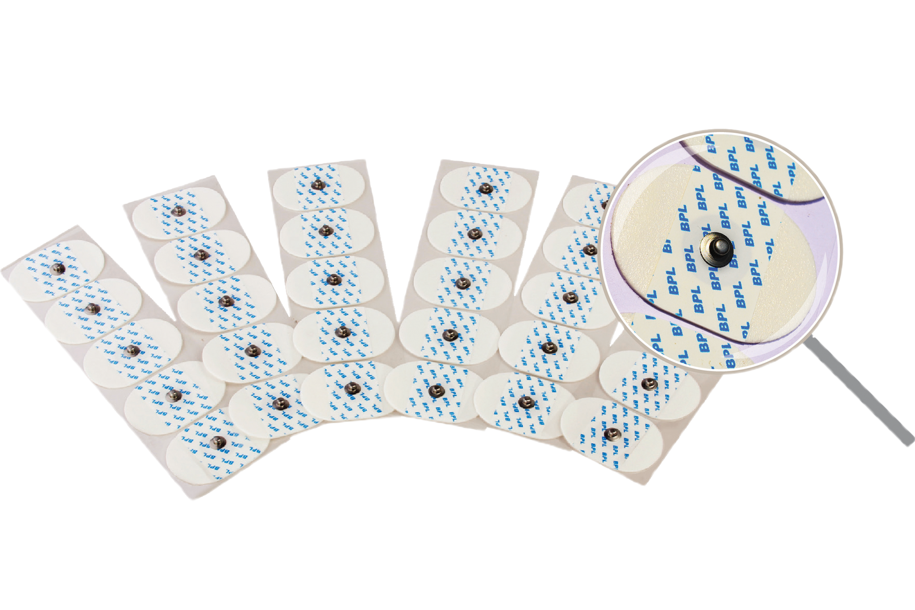 Disposable ECG Electrodes 