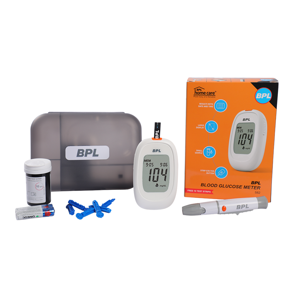 BPL Glucometer 