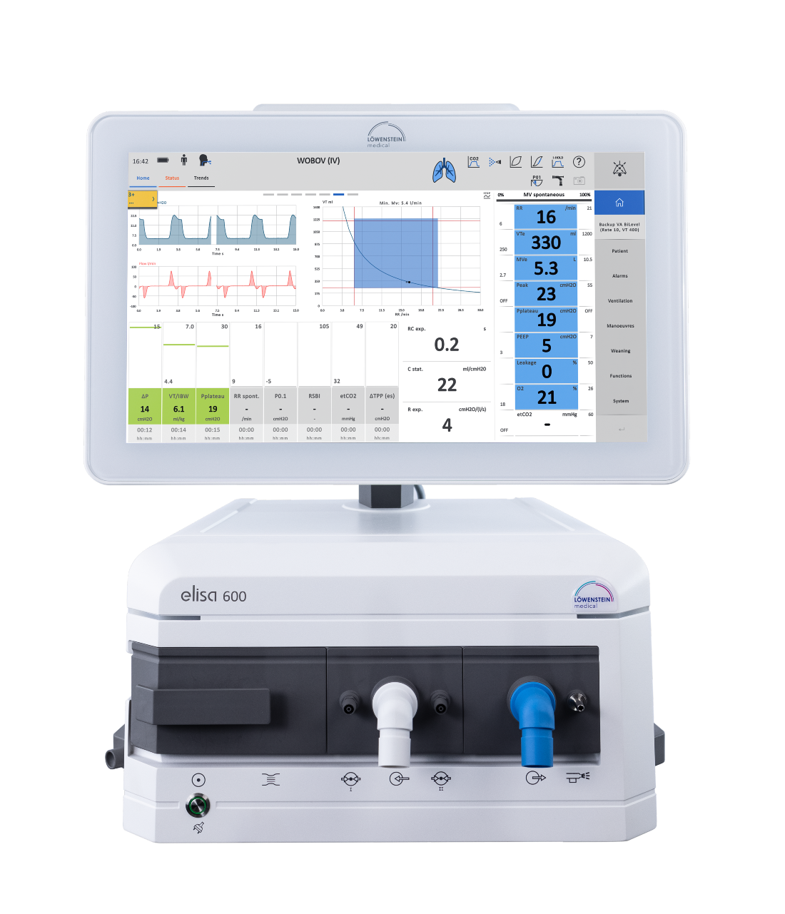 Elisa 600 UNIVERSAL VENTILATOR