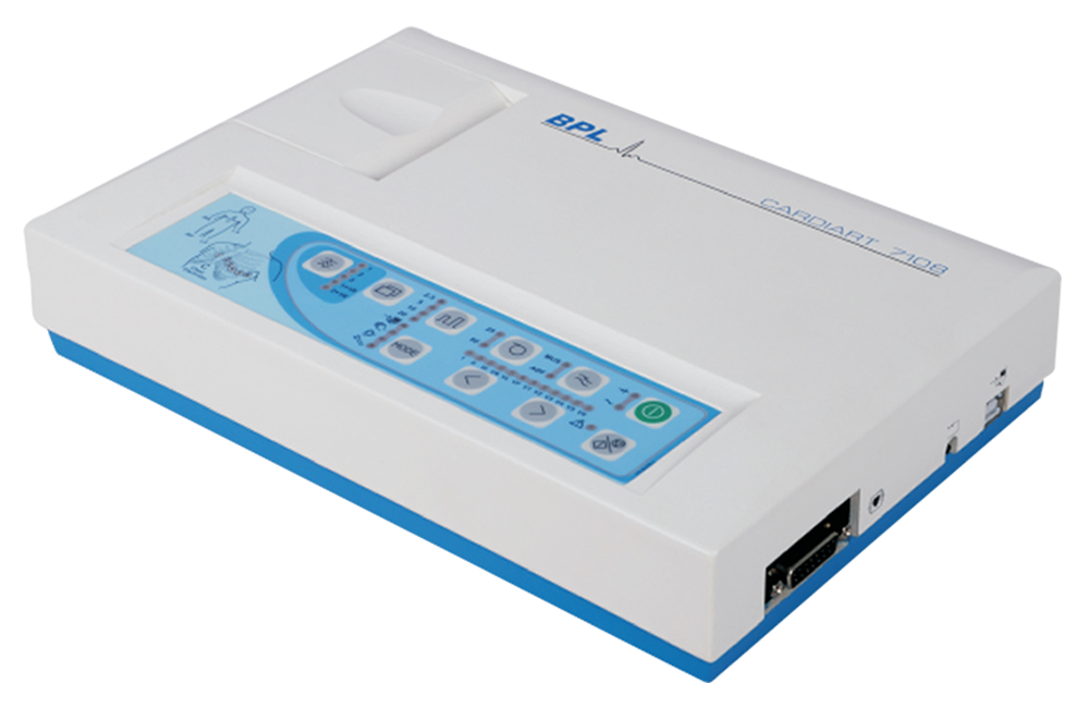Cardiart 7108 3-channel ECG