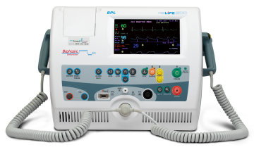 Defibrillator machine deals