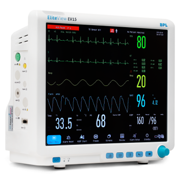 Patient Monitors  BPL Medical Equipment Manufacturing Company