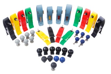 Reusable ECG Electrodes (Chest & Limb)