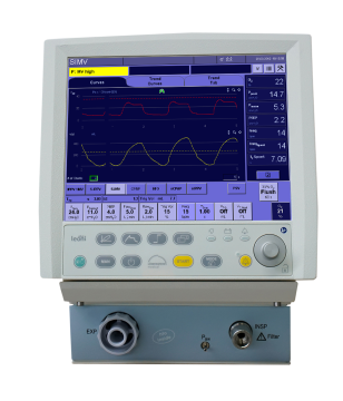 Leoni Plus HFO NEONATAL VENTILATOR