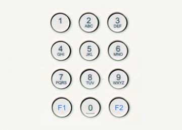 Alphanumeric Keypad