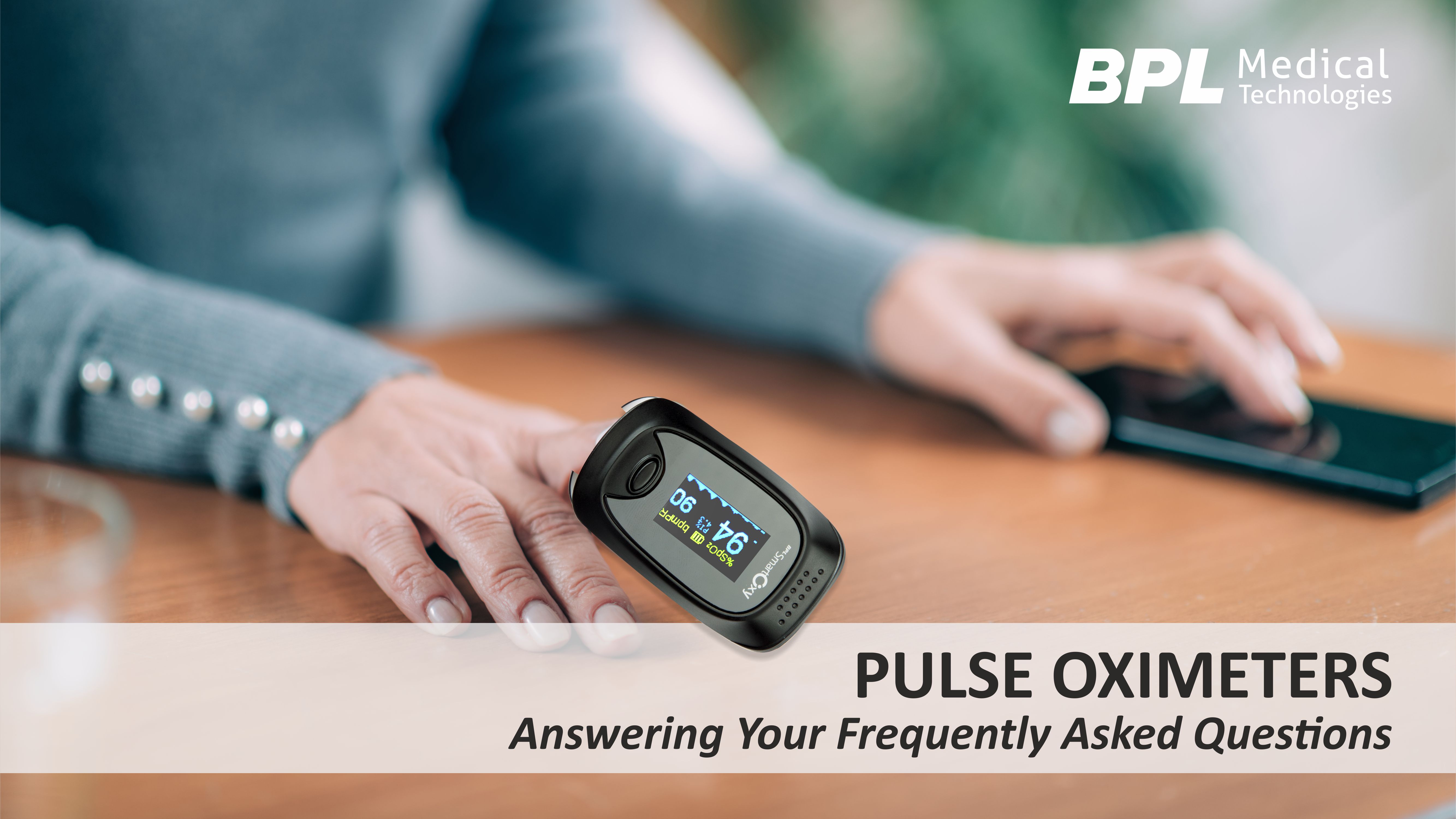 5 Best Finger Pulse Oximeters