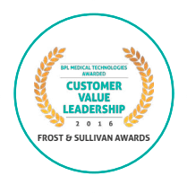 BPL Medical Technologies - Customer Value Leadership Award